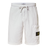 Stone Island Shorts White